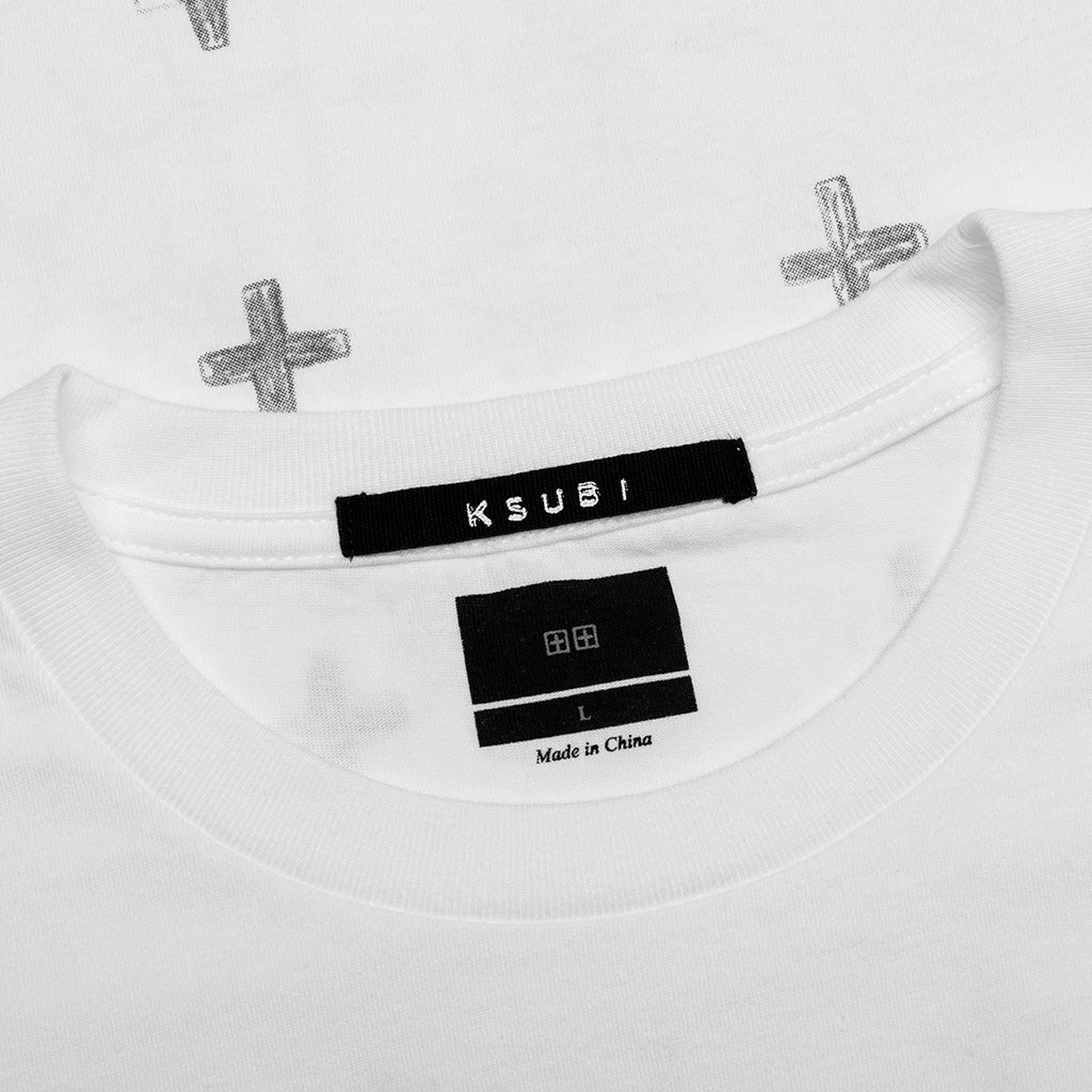 Noize Biggie S/S Tee - Vintage White
