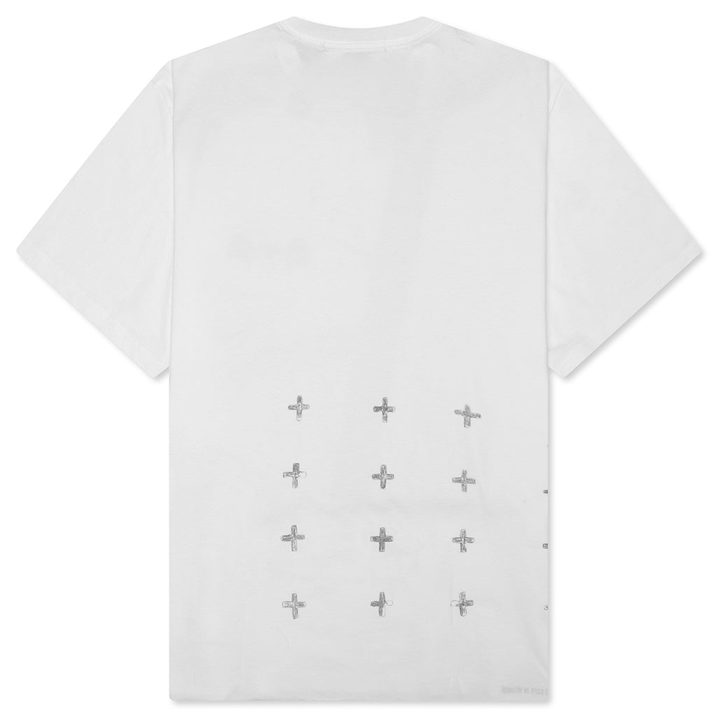 Noize Biggie S/S Tee - Vintage White