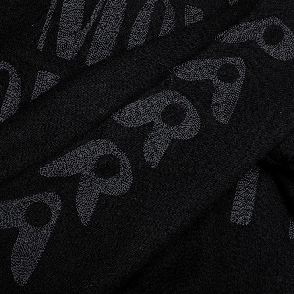 Not Movie Quality Varsity Jacket - Black