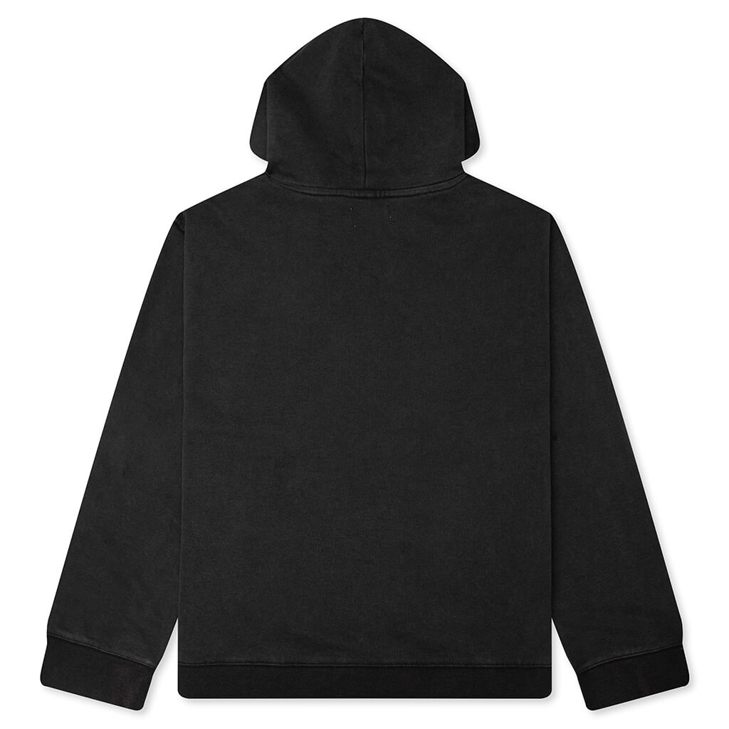 Not Allowed Hoodie - Black