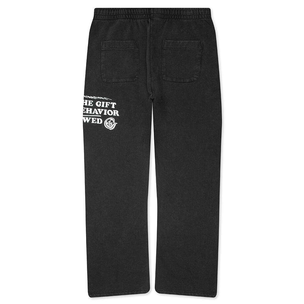 Not Allowed Sweats - Black