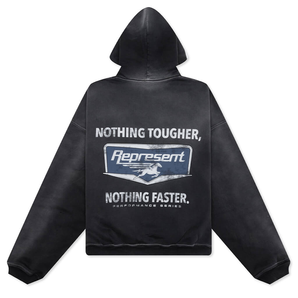 Nothing Faster Hoodie - Stained Black