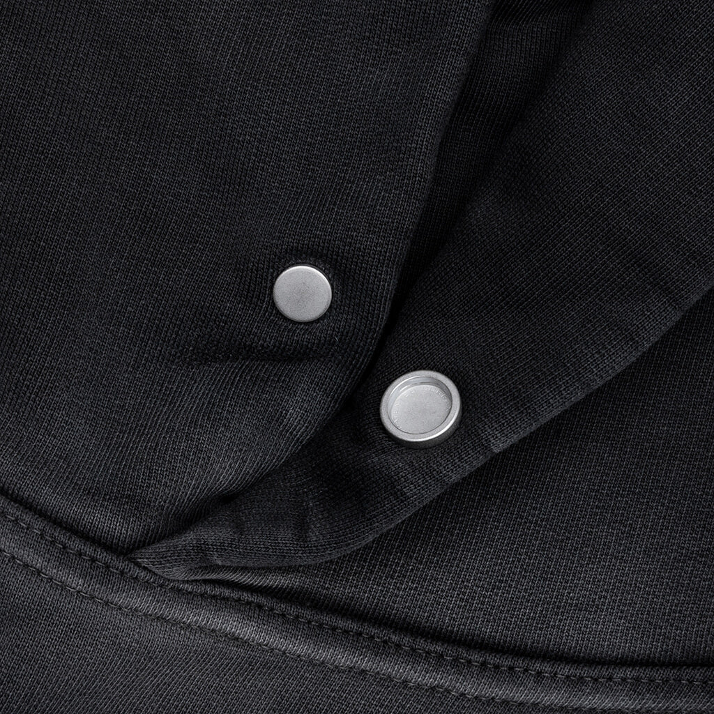 Nothing Faster Hoodie - Stained Black