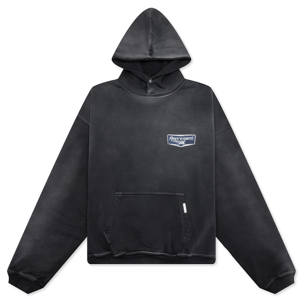 Nothing Faster Hoodie - Stained Black
