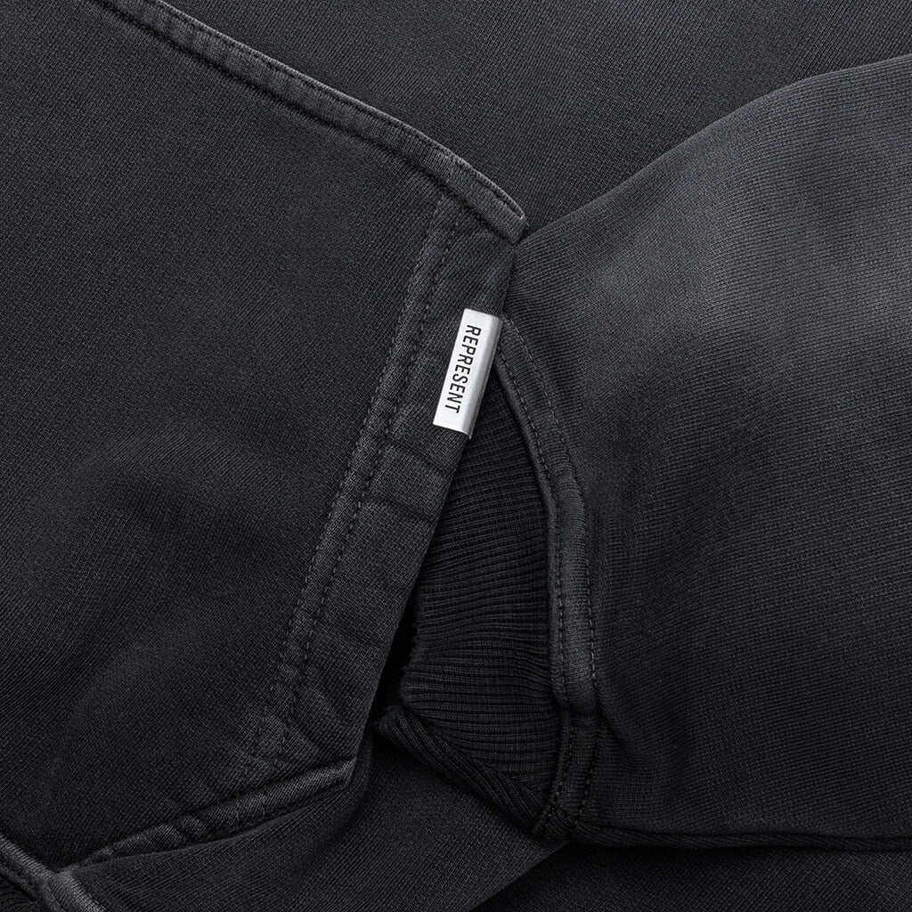 Nothing Faster Hoodie - Stained Black