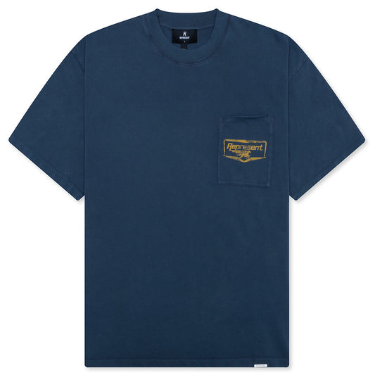 Nothing Faster T-Shirt - Indigo