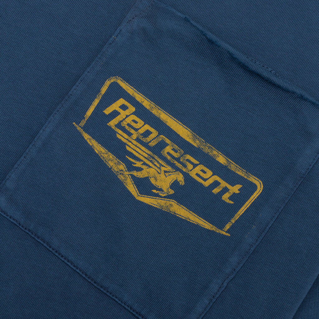 Nothing Faster T-Shirt - Indigo
