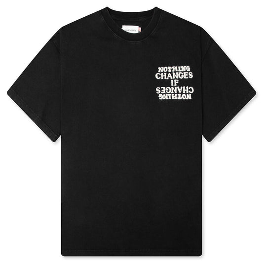 Nothing Changes Tee - Black
