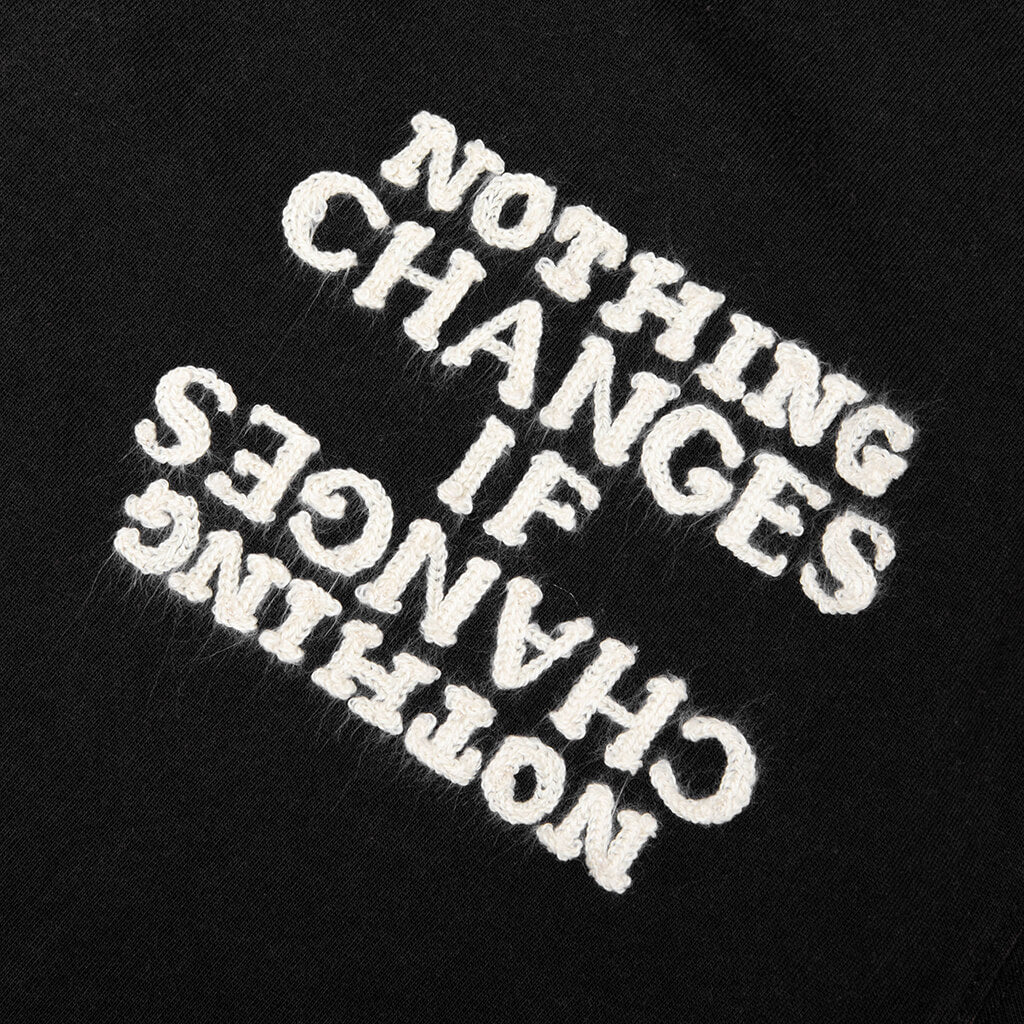 Nothing Changes Tee - Black