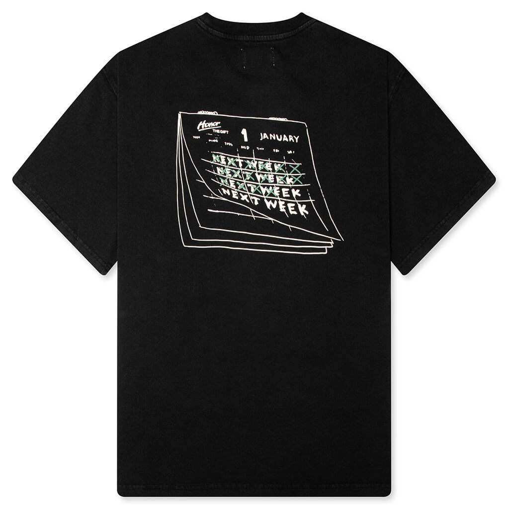Nothing Changes Tee - Black