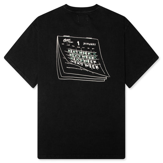 Nothing Changes Tee - Black