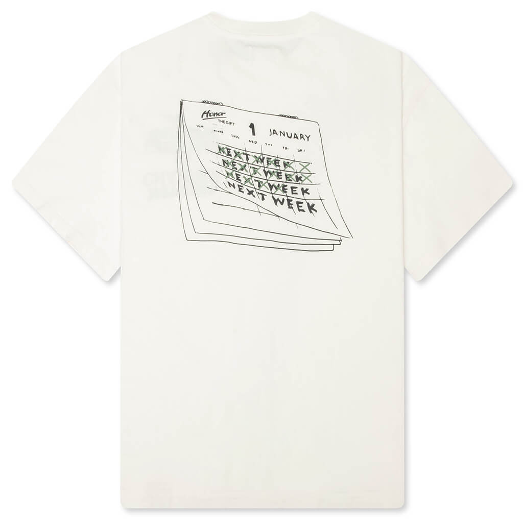 Nothing Changes Tee - White