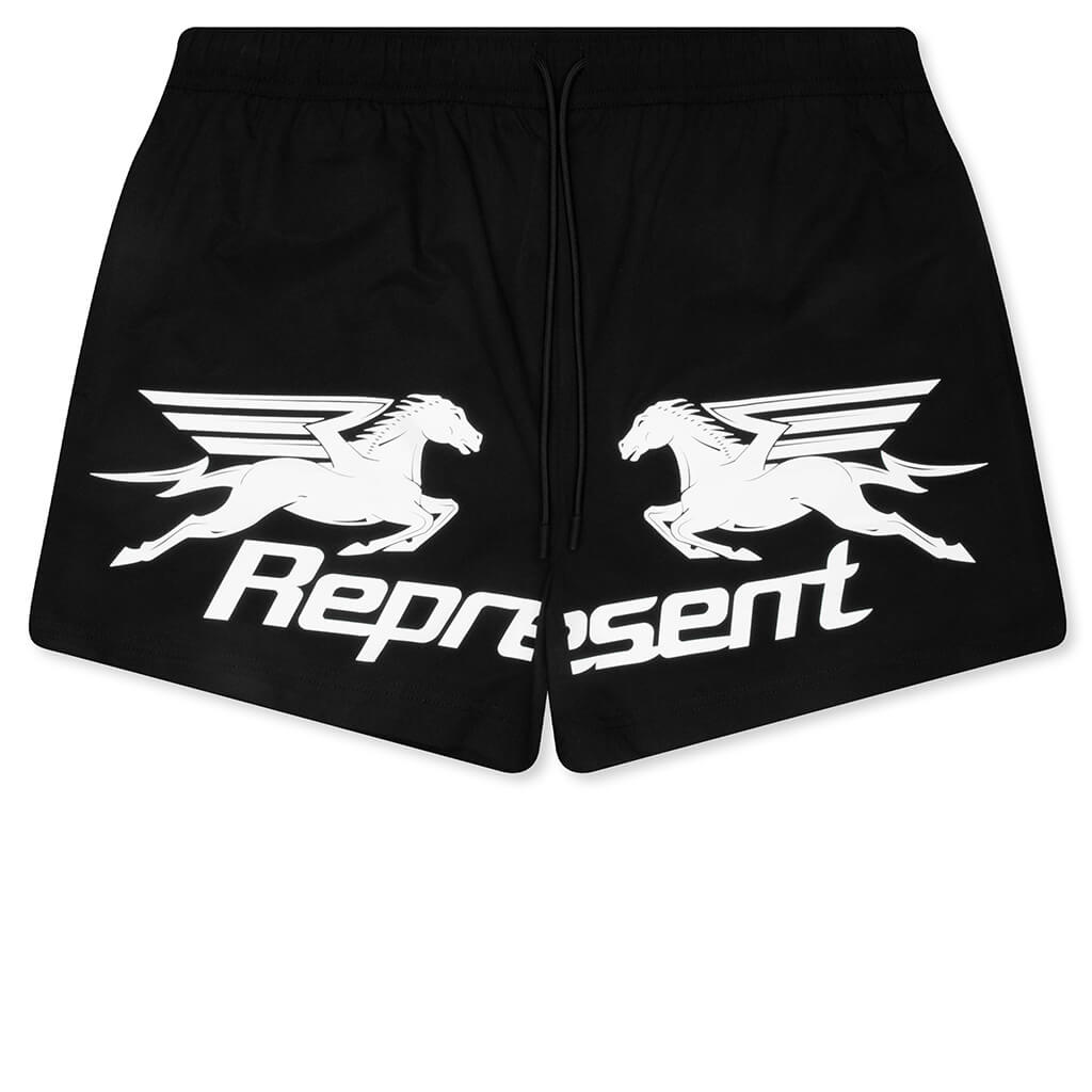 Nothing Faster Swim Short - Jet Black