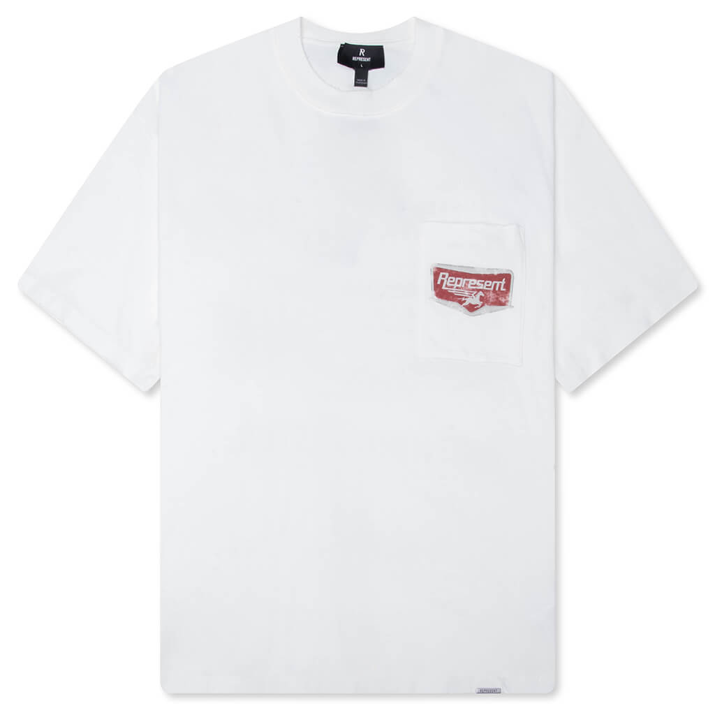 Nothing Faster T-Shirt - Flat White