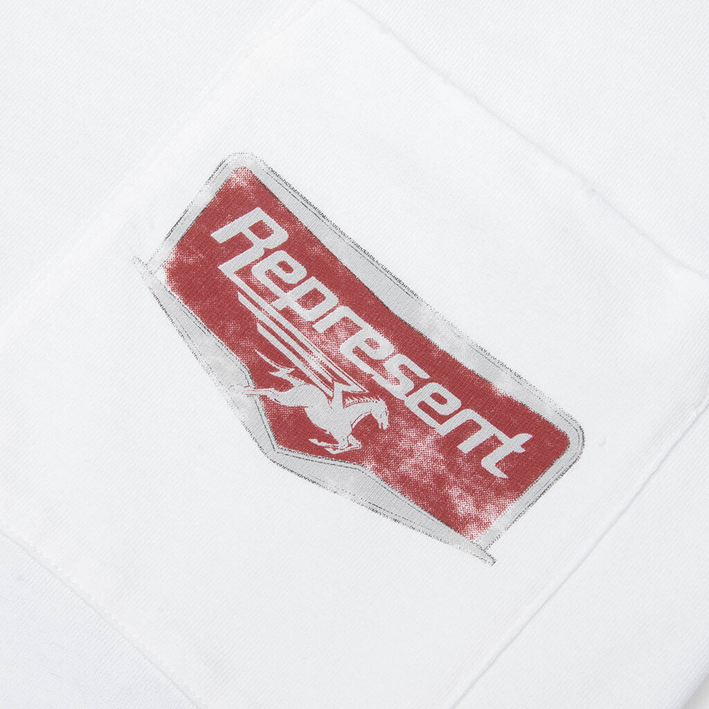 Nothing Faster T-Shirt - Flat White