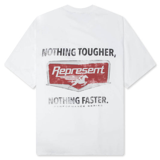 Nothing Faster T-Shirt - Flat White