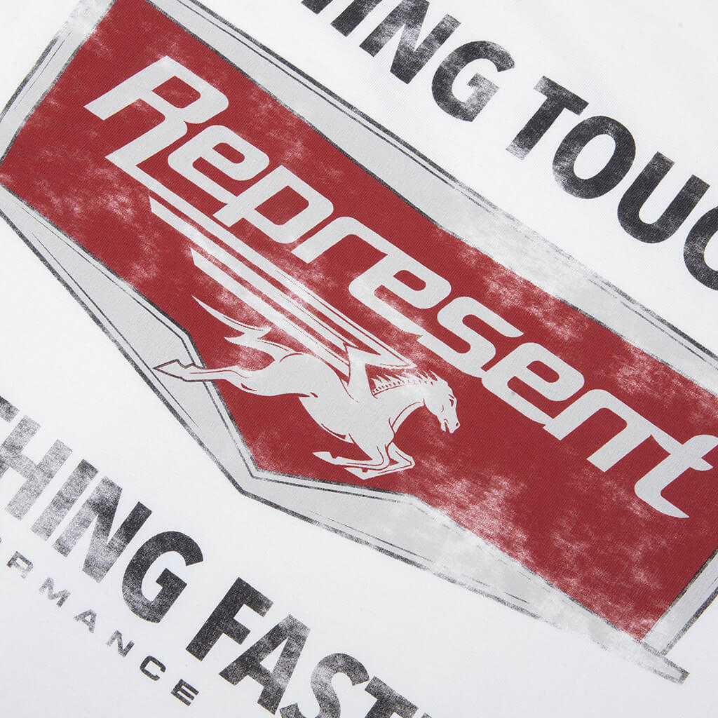 Nothing Faster T-Shirt - Flat White