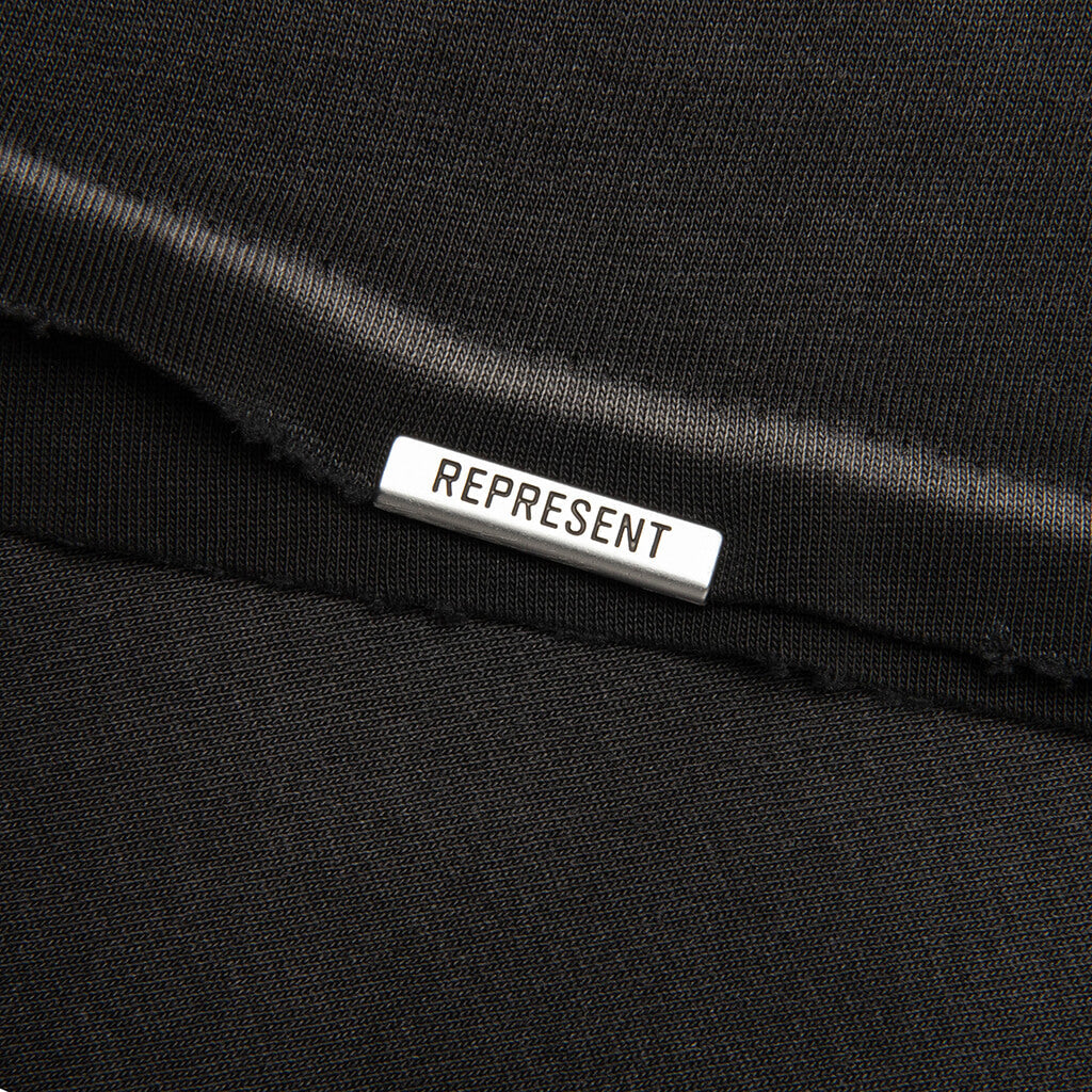 Nothing Faster T-Shirt - Stained Black