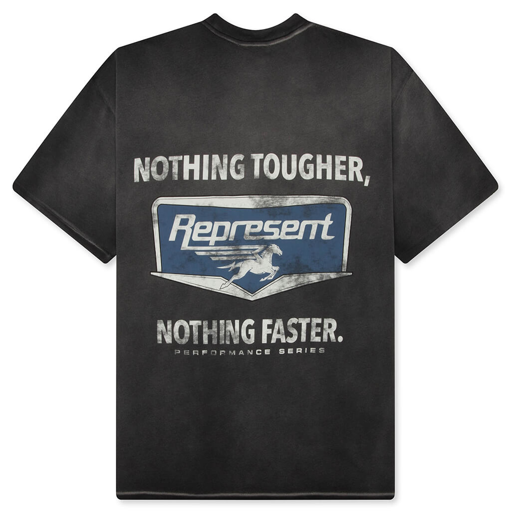 Nothing Faster T-Shirt - Stained Black