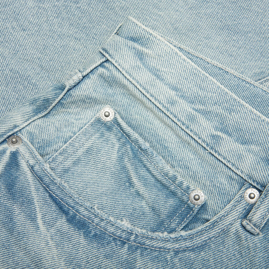Nova Shorts - Light Indigo