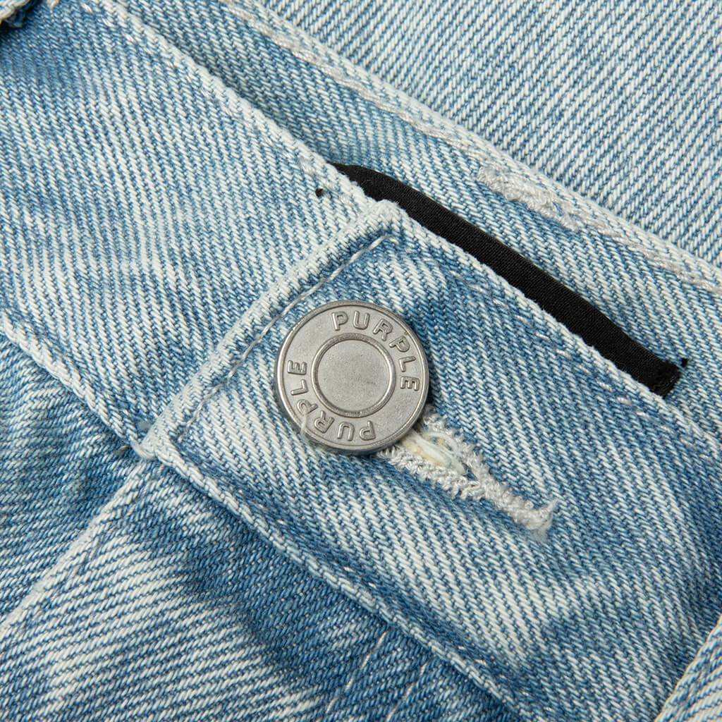 Nova Shorts - Light Indigo