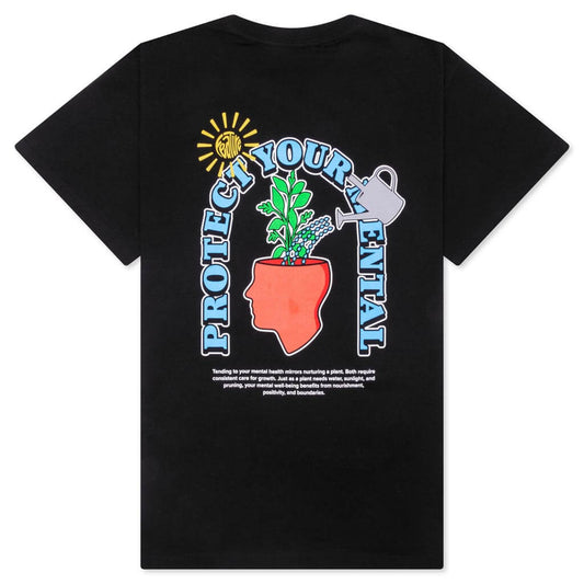 Blooming Mind Tee - Black