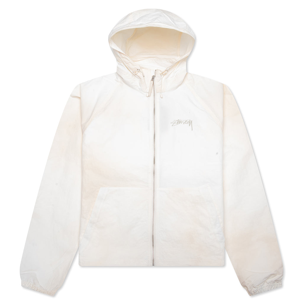 Beach Shell Wave Dye - Bone