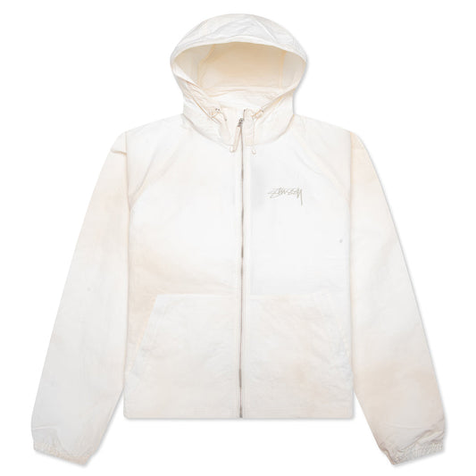 Beach Shell Wave Dye - Bone