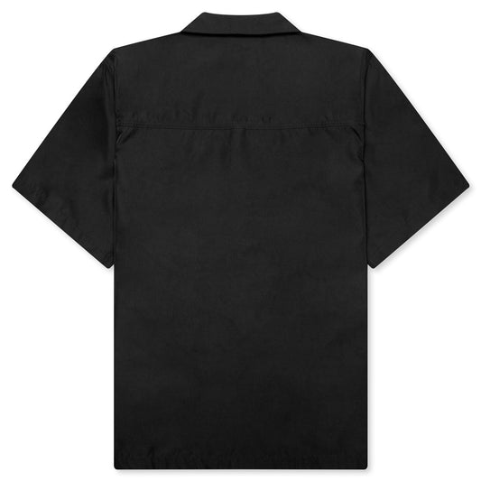 Judd Nylon Shirt - Black