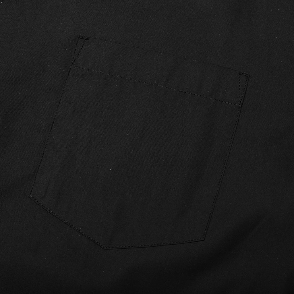 Judd Nylon Shirt - Black