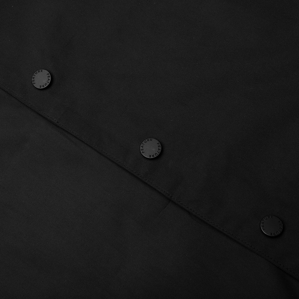 Judd Nylon Shirt - Black