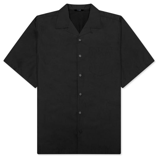 Judd Nylon Shirt - Black