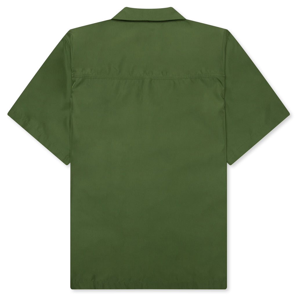 Judd Nylon Shirt - Olive