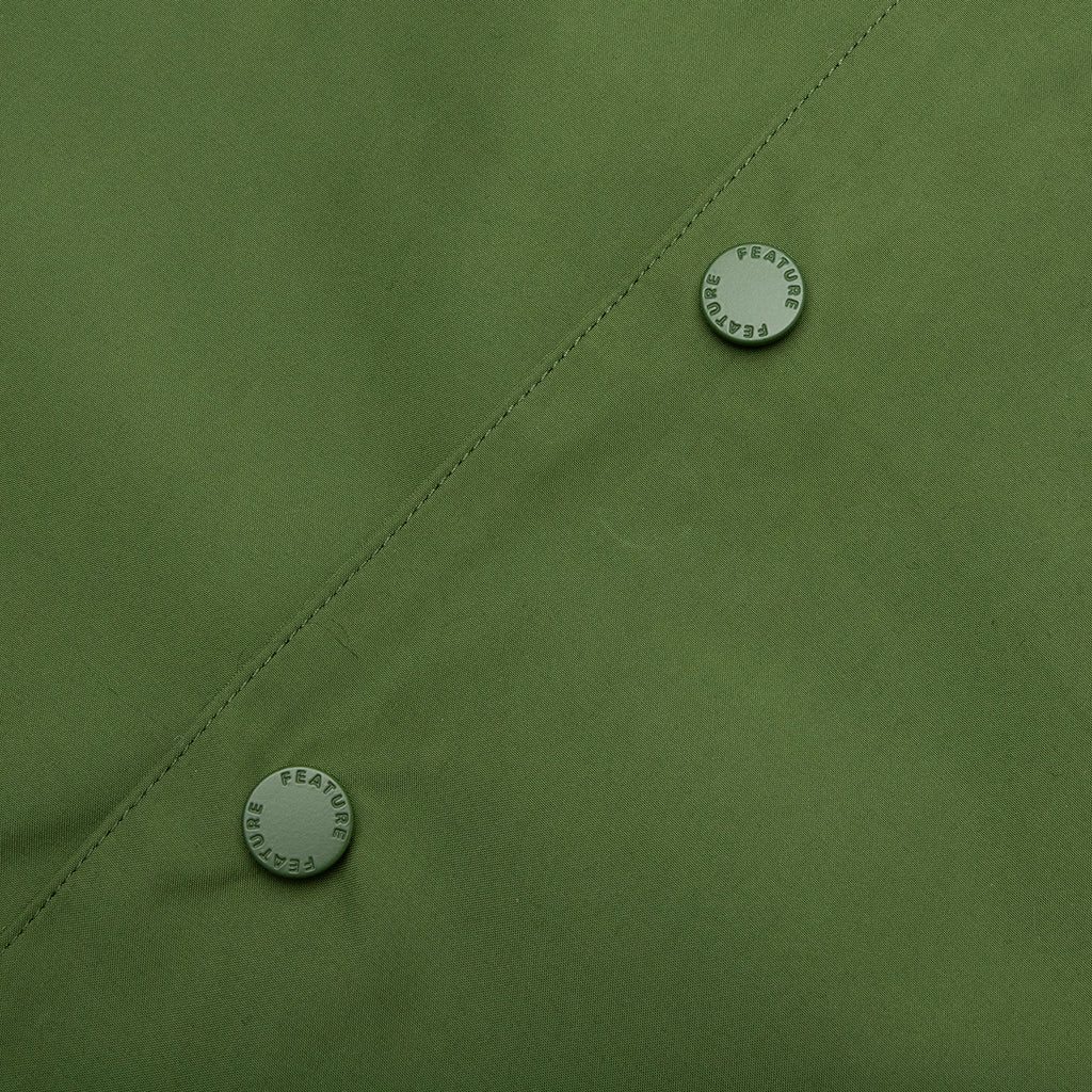 Judd Nylon Shirt - Olive