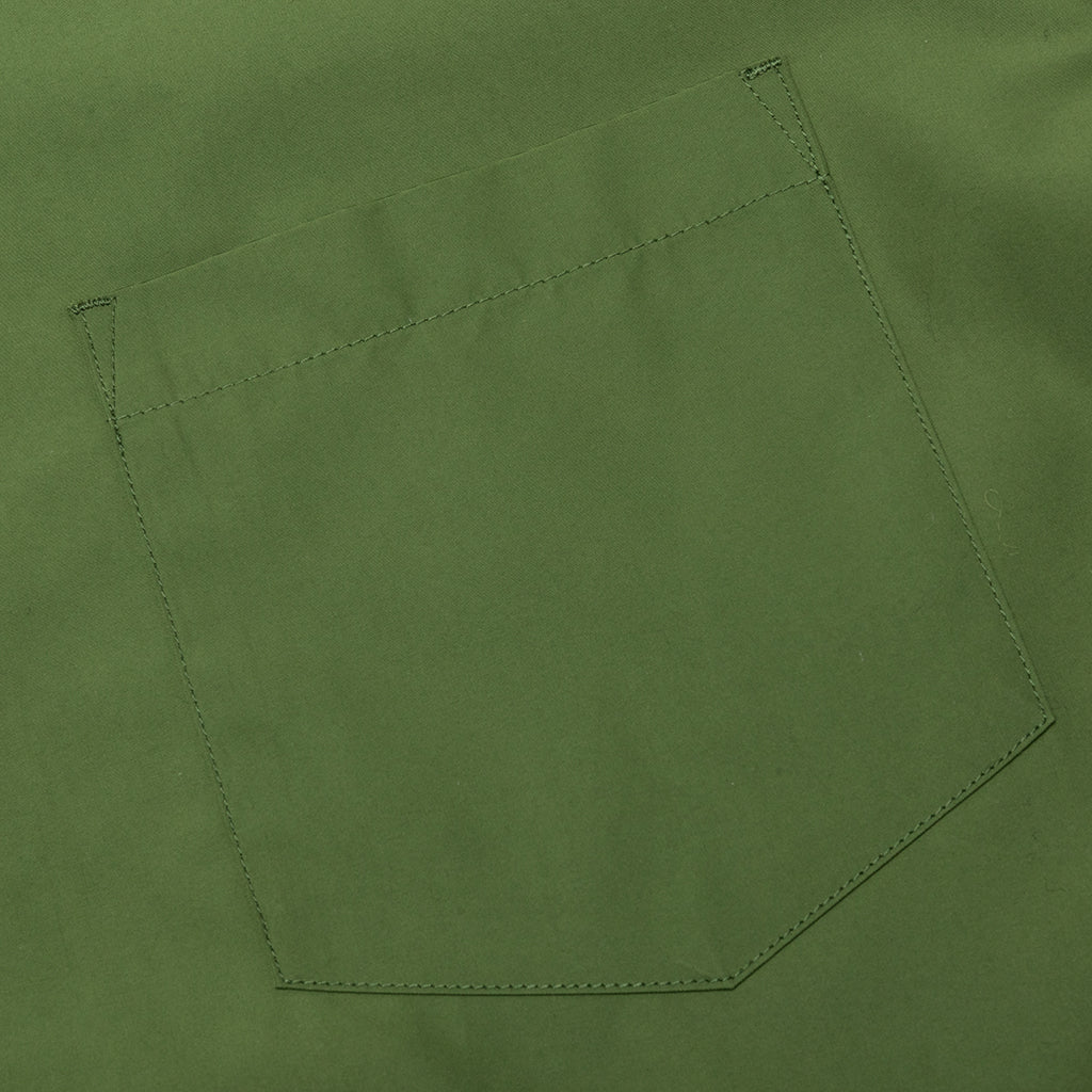 Judd Nylon Shirt - Olive