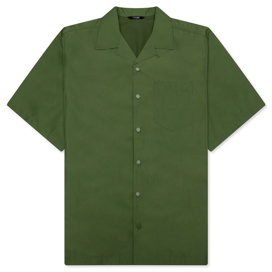 Judd Nylon Shirt - Olive