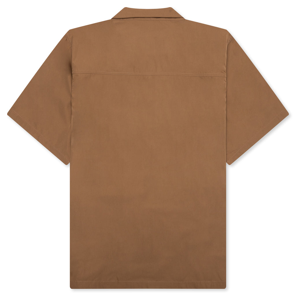 Judd Nylon Shirt - Tan