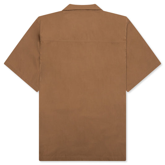 Judd Nylon Shirt - Tan