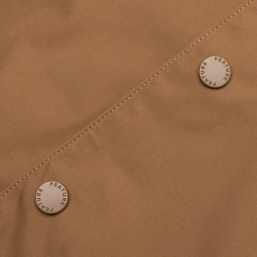 Judd Nylon Shirt - Tan