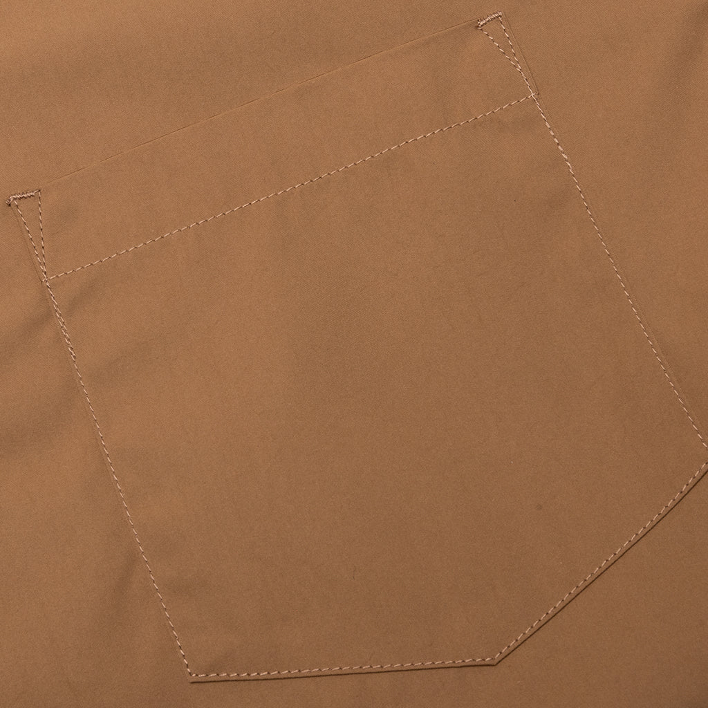 Judd Nylon Shirt - Tan