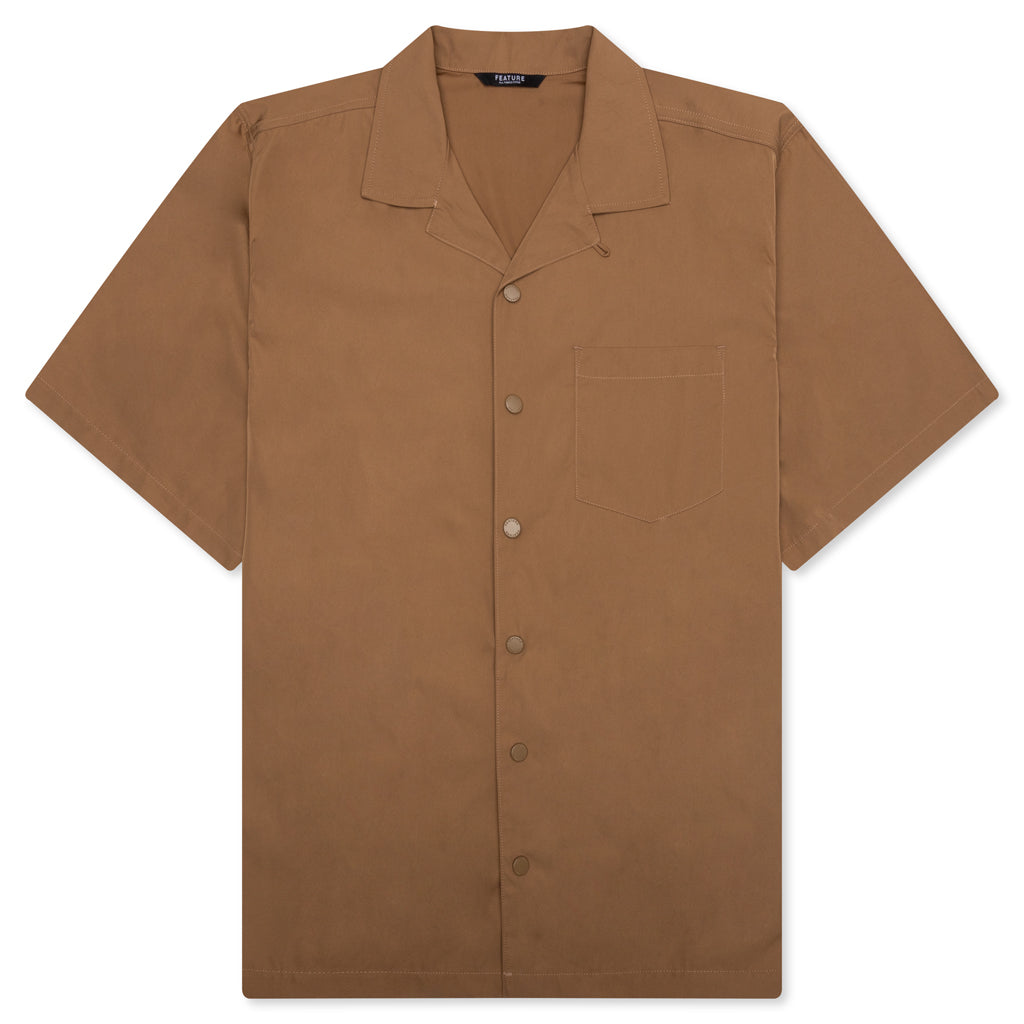 Judd Nylon Shirt - Tan