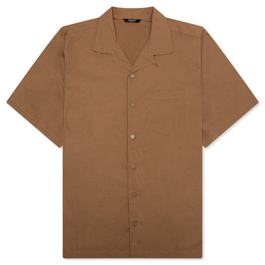 Judd Nylon Shirt - Tan