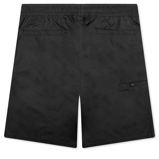 Andre Nylon Short - Black