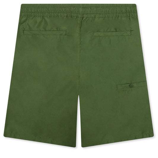 Andre Nylon Short - Olive