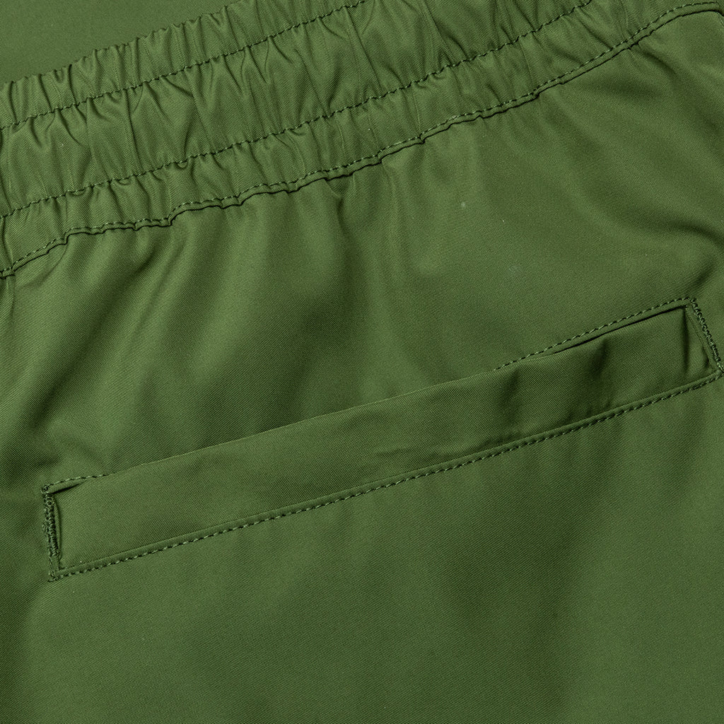 Andre Nylon Short - Olive