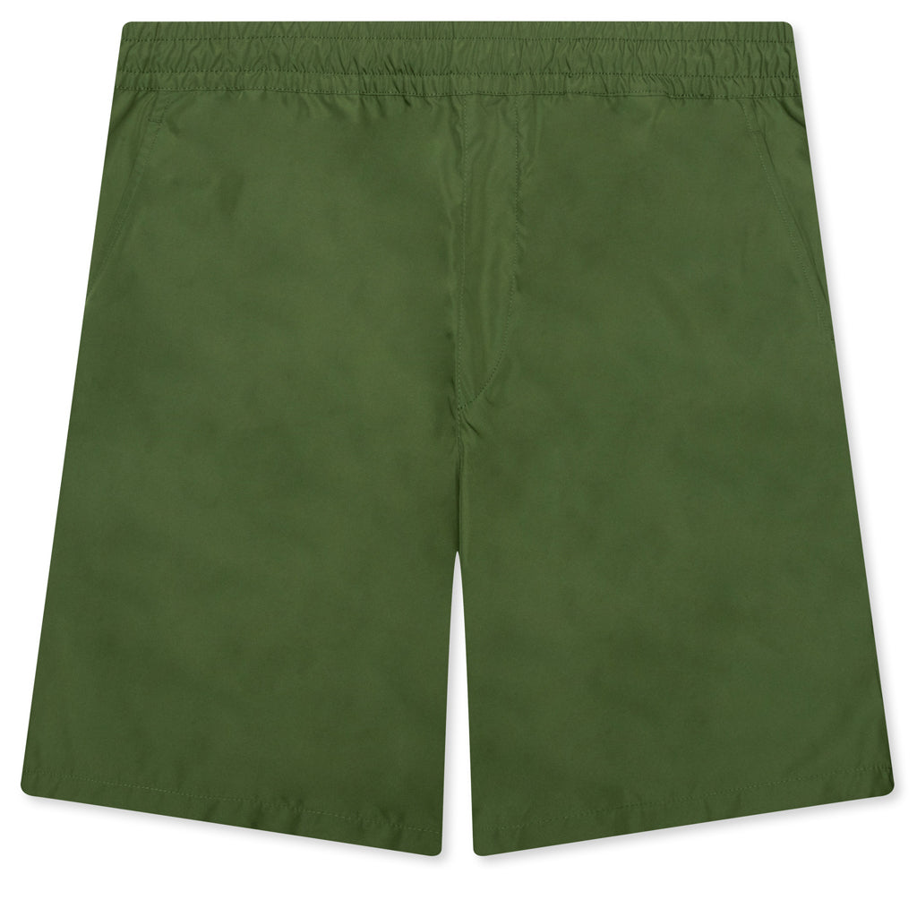 Andre Nylon Short - Olive