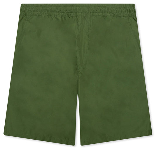Andre Nylon Short - Olive