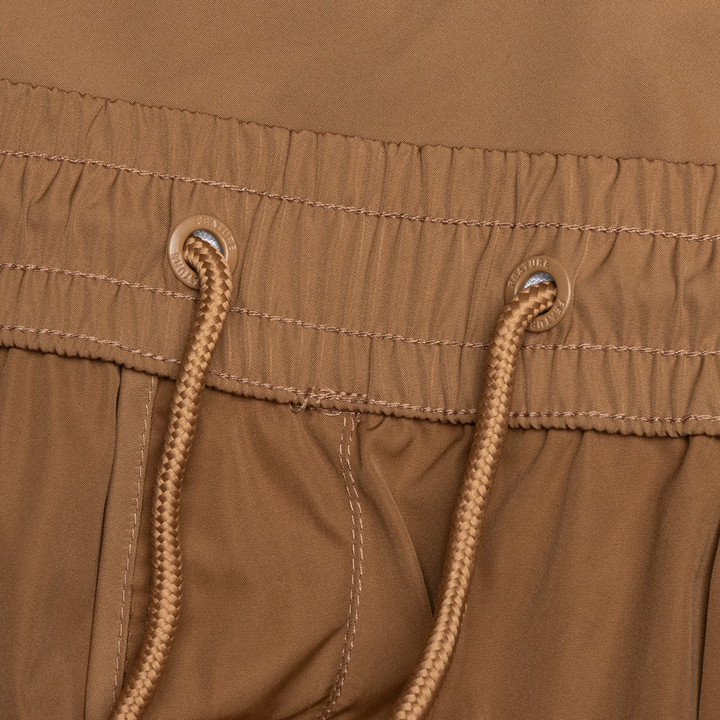 Andre Nylon Short - Tan