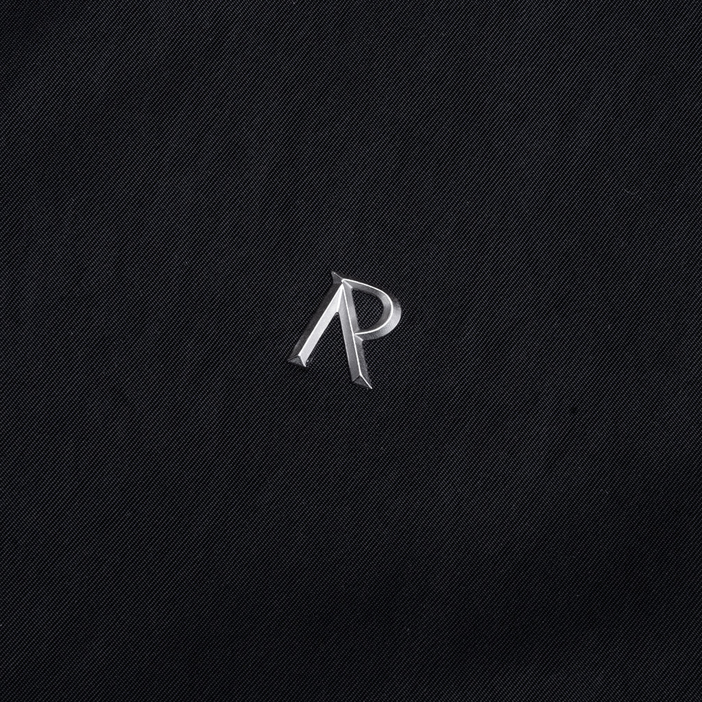 Nylon Jacket - Jet Black