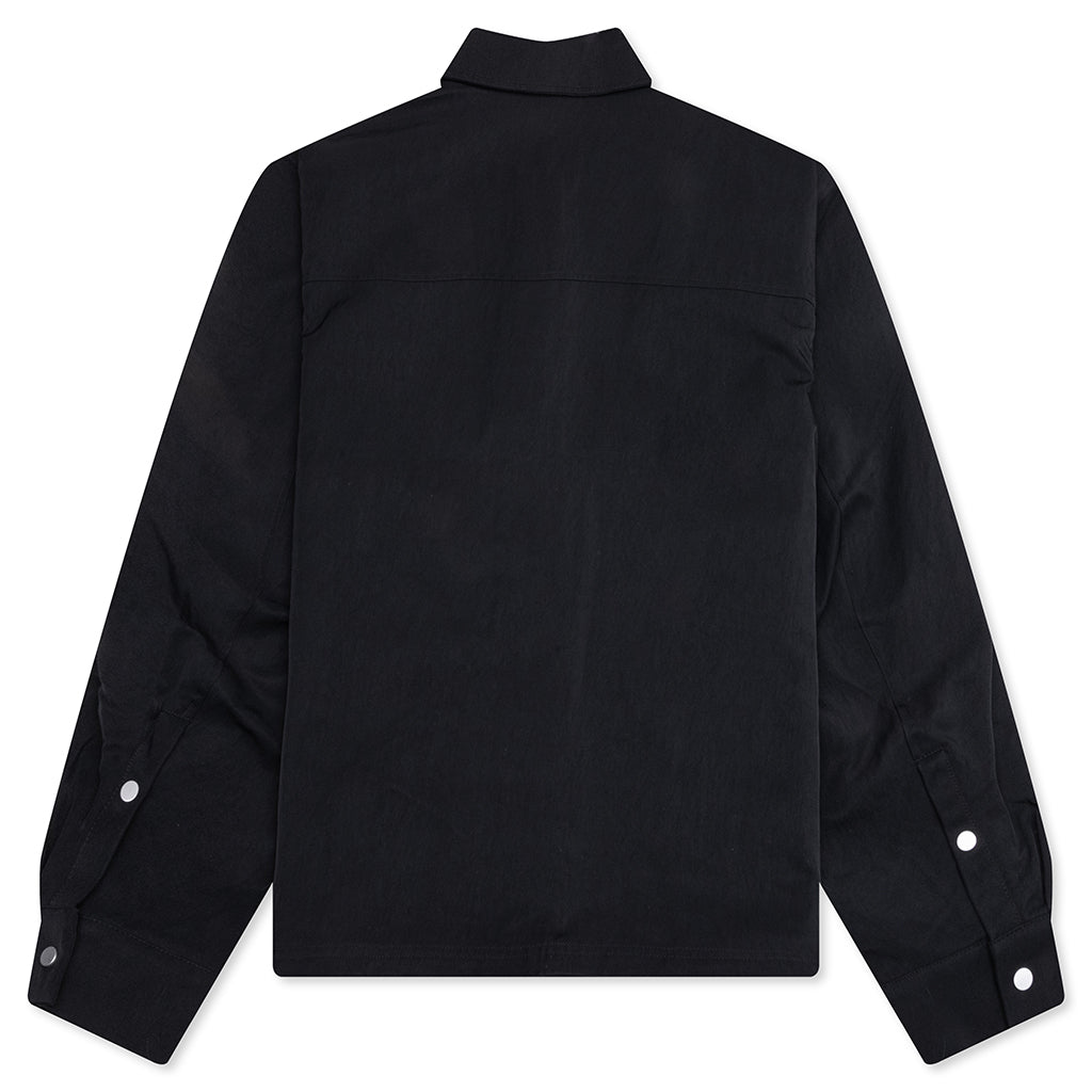 Nylon Jacket - Jet Black